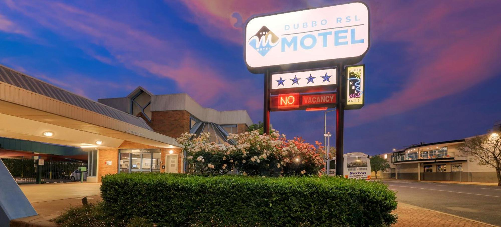 Dubbo Rsl Club Motel Buitenkant foto