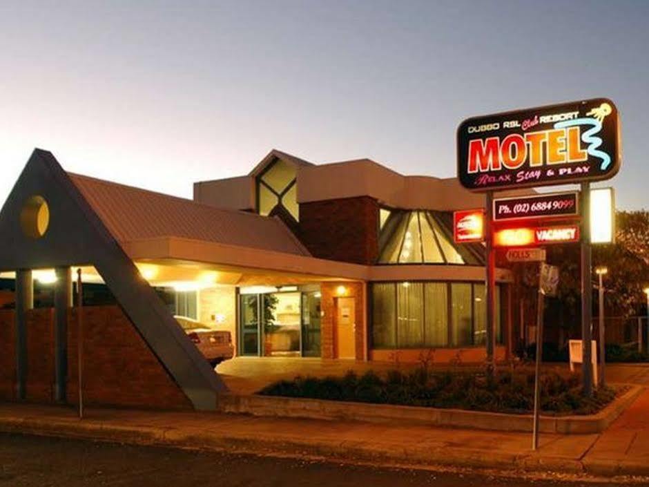 Dubbo Rsl Club Motel Buitenkant foto